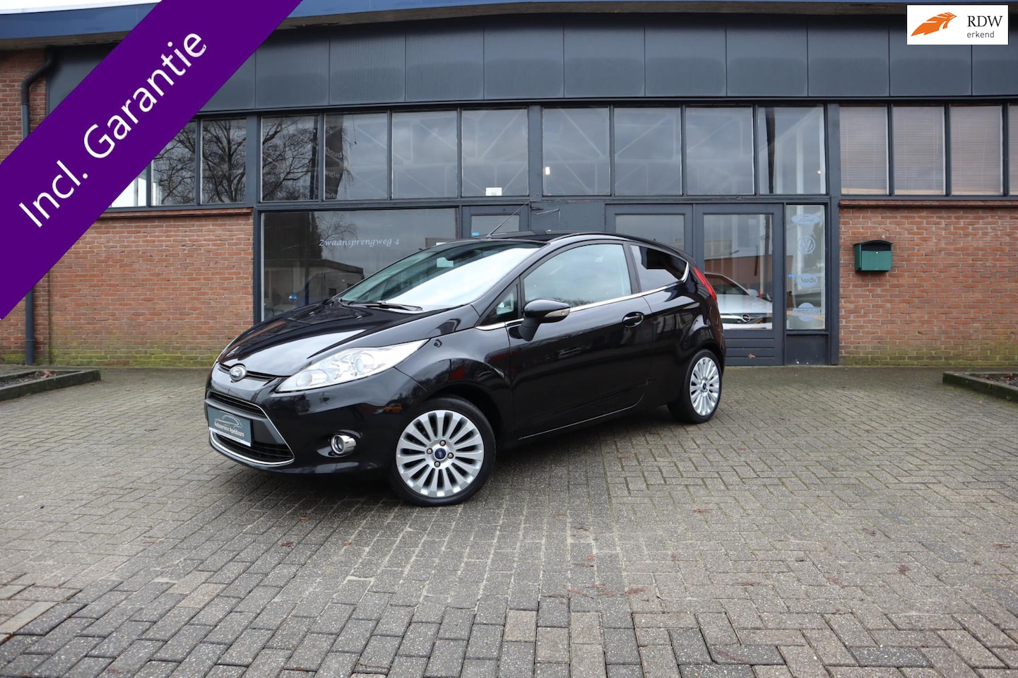 Ford Fiesta - 1.4 Titanium 1.4 Titanium, Volleder - AutoWereld.nl