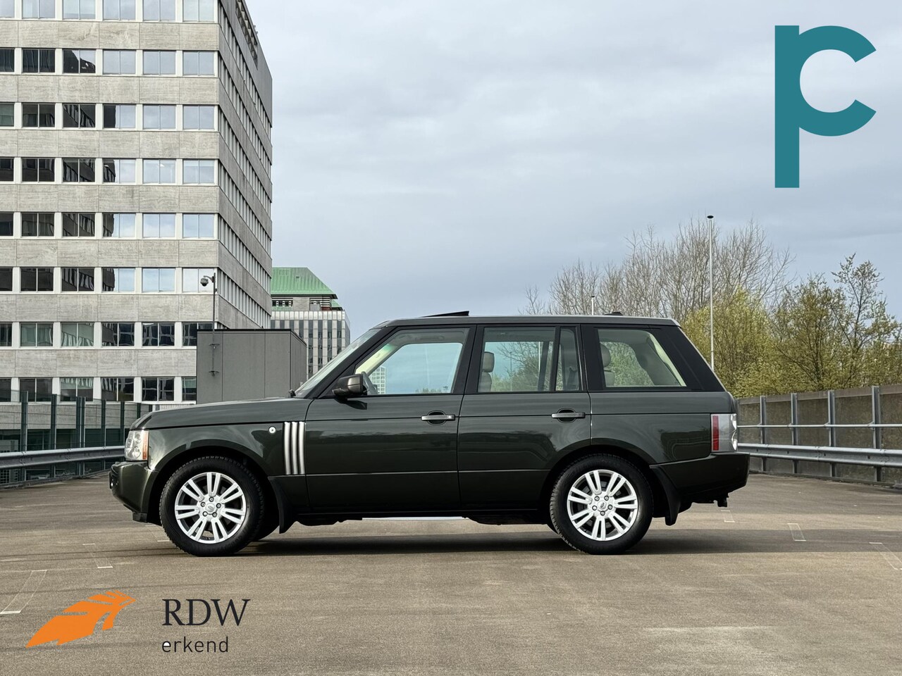 Land Rover Range Rover - 4.4 V8 Vogue NL auto Tonga Green € 24.500 ex BTW Klassieker - AutoWereld.nl