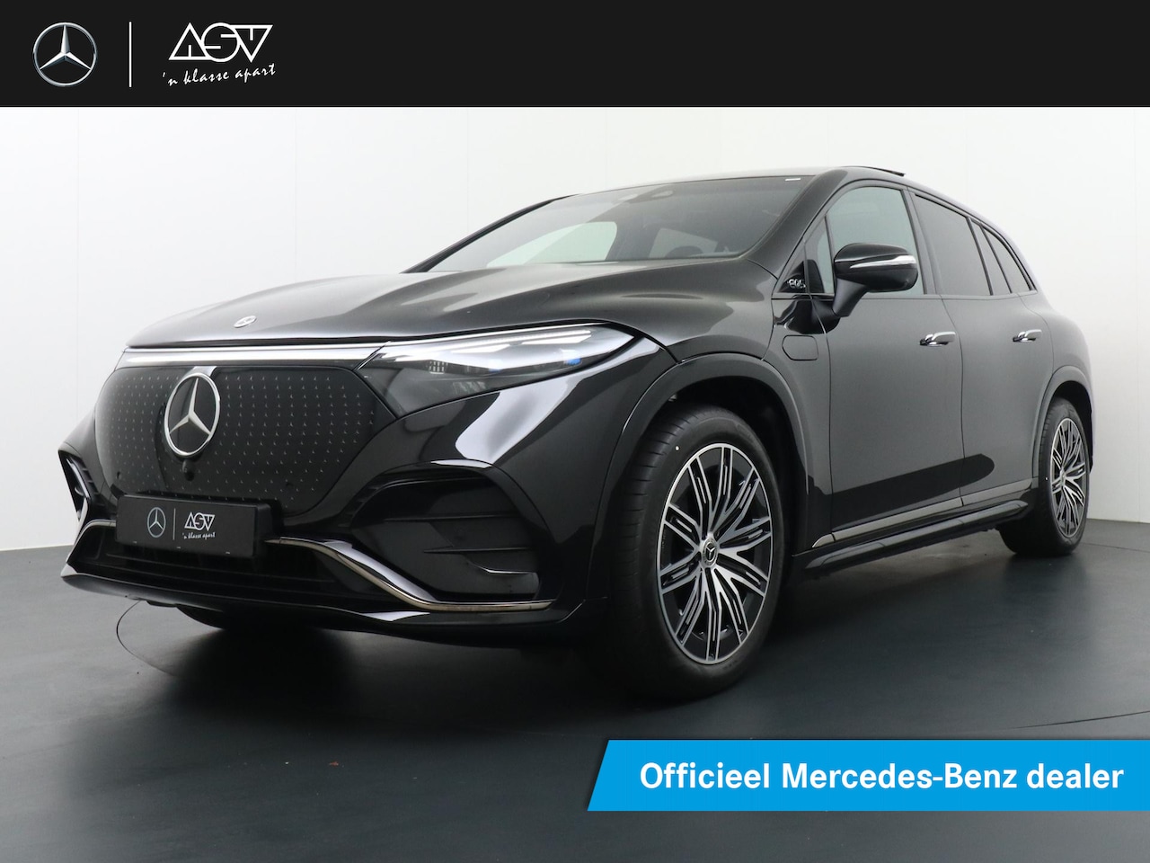 Mercedes-Benz EQS SUV - 450 4MATIC AMG Line 7pers. 118 kWh Accu | Achterasbesturing 10° | Luchtvering | Panorama - - AutoWereld.nl