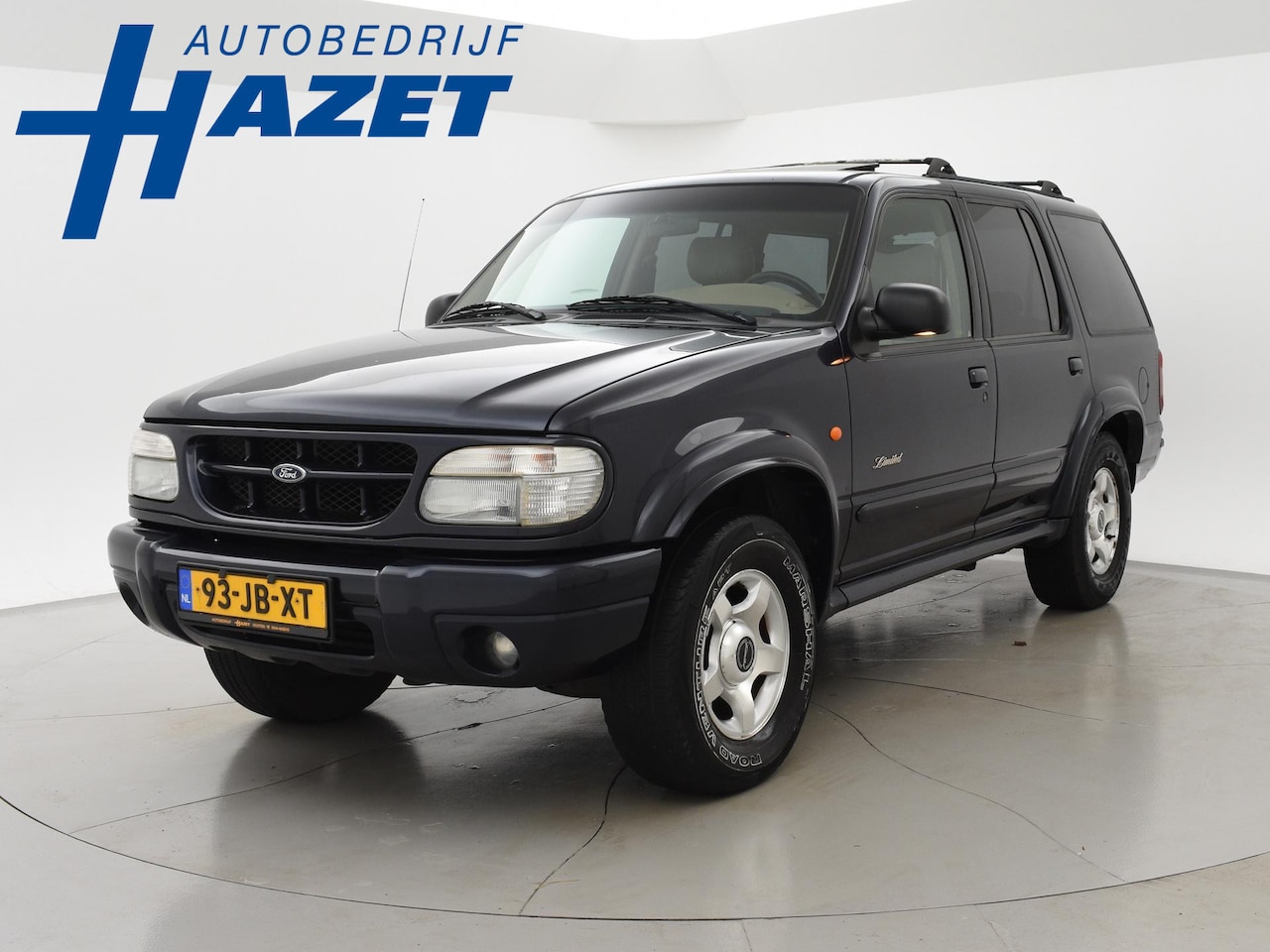 Ford Explorer - USA 4.0 V6 Limited 4x4 - AutoWereld.nl