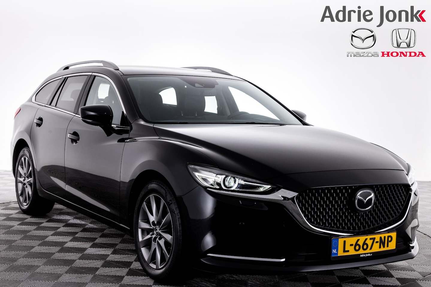 Mazda 6 Sportbreak - 2.0 SkyActiv-G 165 Business 2.0 SkyActiv-G 165 Business - AutoWereld.nl