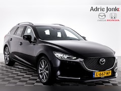 Mazda 6 Sportbreak - 2.0 SkyActiv-G 165 Business | AUTOMAAT | APPLE CARPLAY | 360 CAMERA | HEAD UP | LEDER | Bo