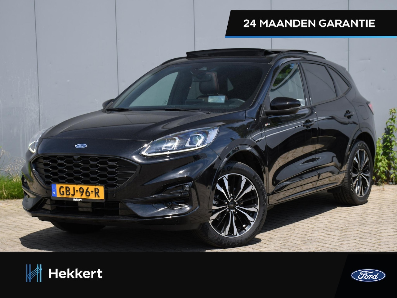 Ford Kuga - ST-Line X 2.5 PHEV 225pk Automaat DRIVER ASSISTANCE PACK | SCHUIF-DAK | TREKHAAK | WINTER - AutoWereld.nl