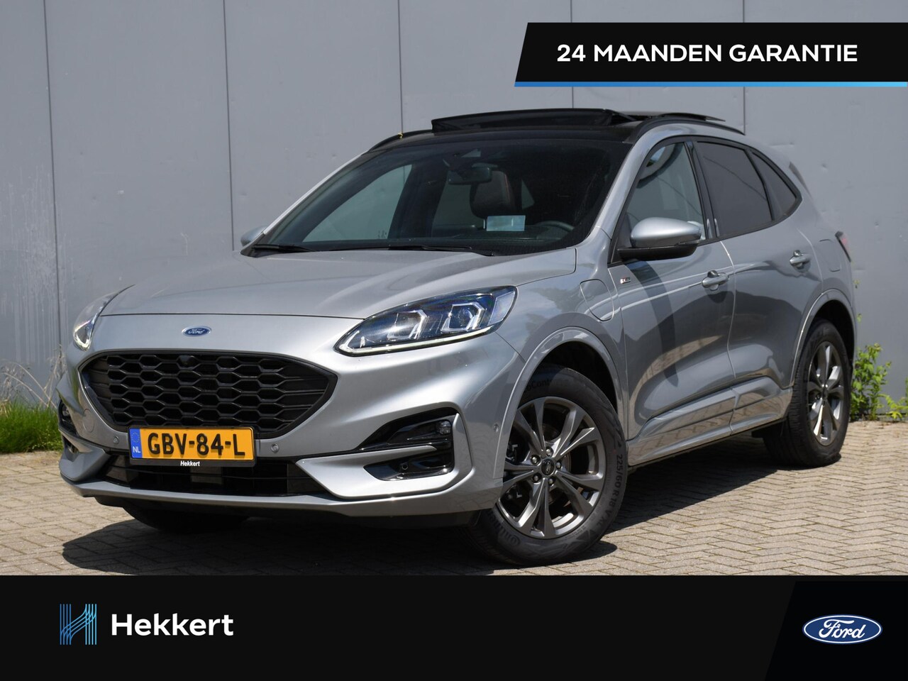 Ford Kuga - ST-Line 2.5 PHEV 225pk Automaat SCHUIF-DAK | WINTER PACK | HUD | 18''LM | PDC + CAM. V&A | - AutoWereld.nl