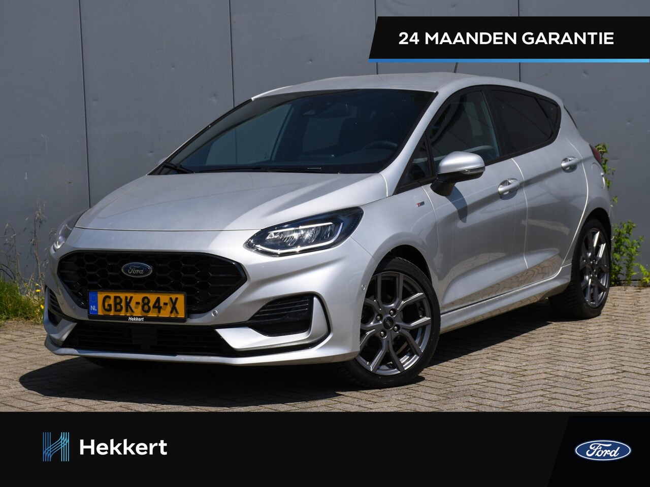 Ford Fiesta - ST-Line 1.0 EcoBoost 100pk WINTER PACK | PDC + CAM. | 17''LM | ADAPT. CRUISE | DAB | LED | - AutoWereld.nl