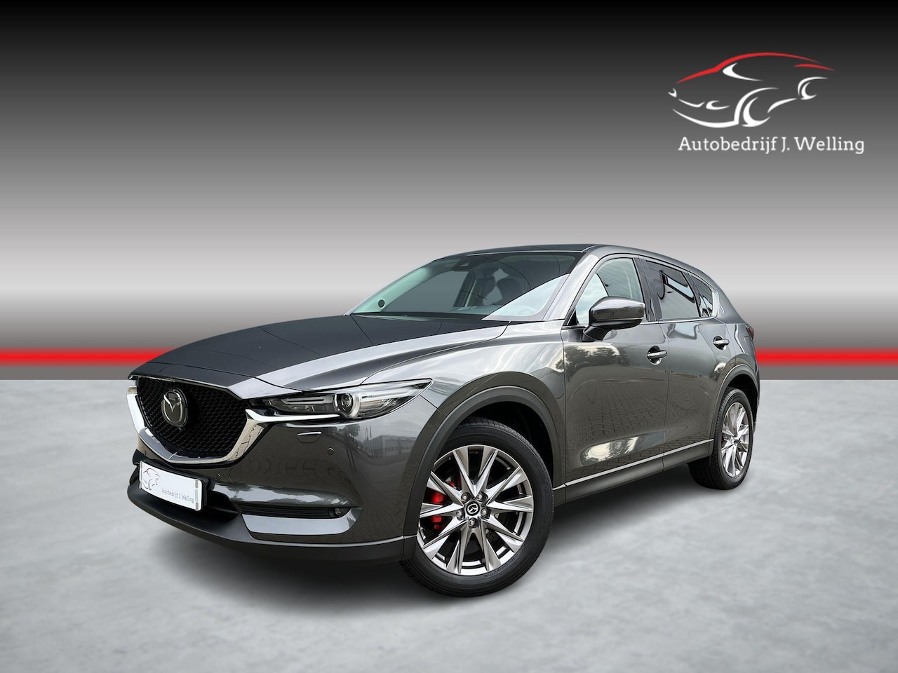 Mazda CX-5 - 2.5 SkyActiv-G 194 GT-M 4WD leder / 360 camera - AutoWereld.nl