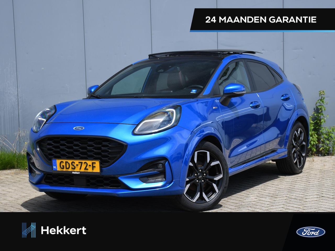 Ford Puma - ST-Line X 1.0 EcoBoost Hybrid 155pk SCHUIF-DAK | 18''LM | B&O | PDC ACHTER | CRUISE.C | WI - AutoWereld.nl