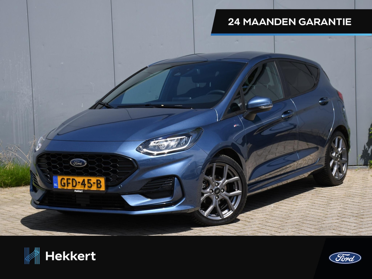 Ford Fiesta - ST-Line 1.0 EcoBoost 100pk WINTER PACK | PDC + CAM. | 17''LM | ADAPT. CRUISE | DAB | LED | - AutoWereld.nl