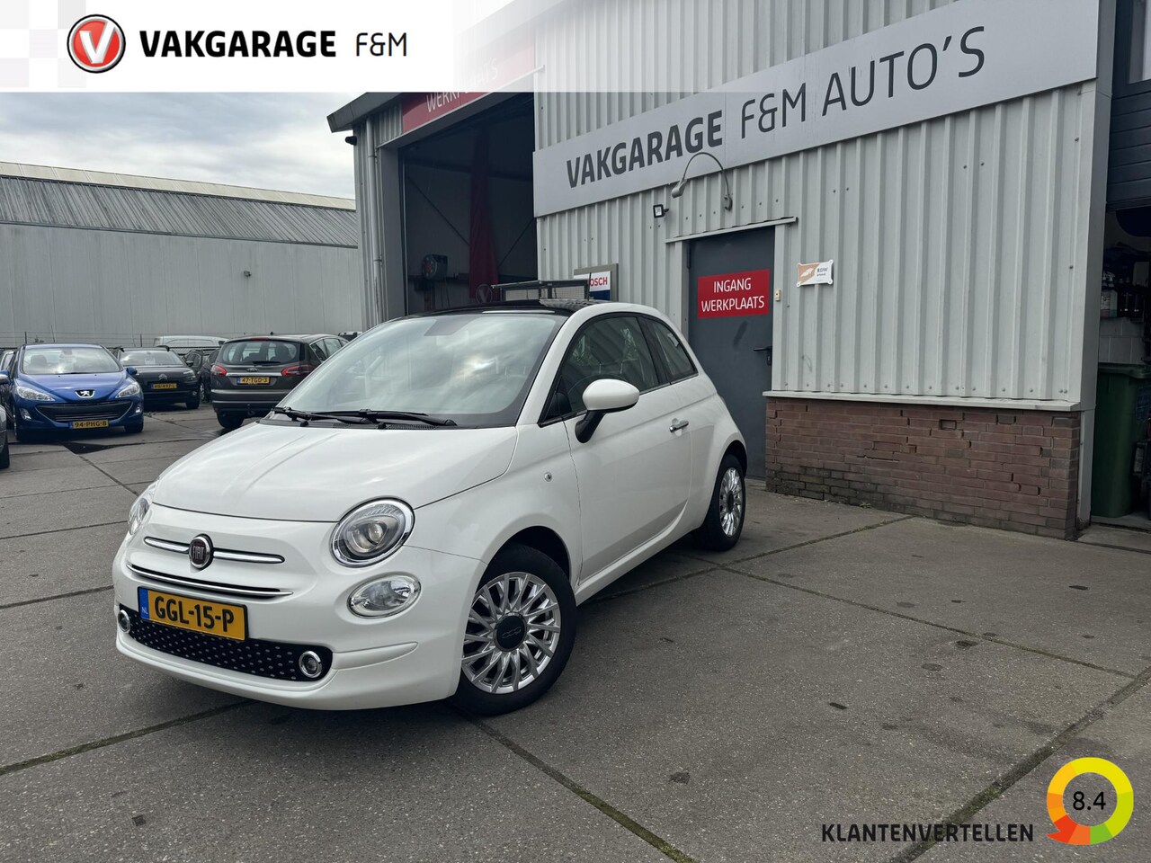 Fiat 500 - 1.2 Lounge 4 cilinder - AutoWereld.nl