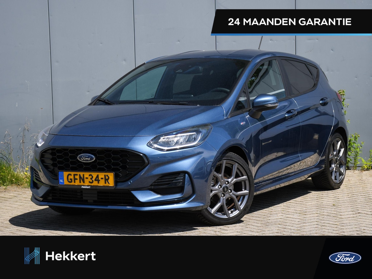 Ford Fiesta - ST-Line 1.0 EcoBoost 100pk WINTER PACK | PDC + CAM. | 17''LM | ADAPT. CRUISE | DAB | LED | - AutoWereld.nl