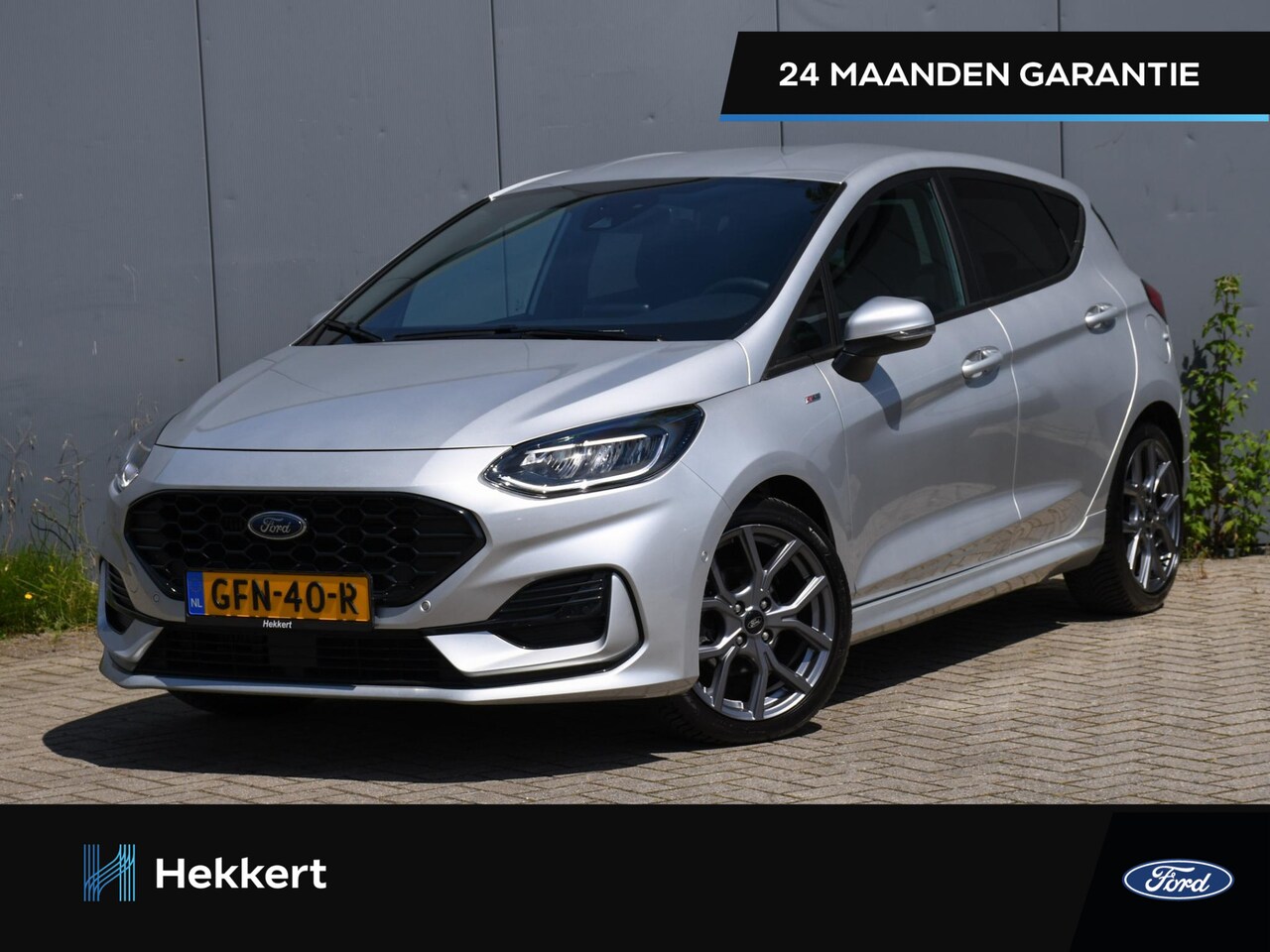 Ford Fiesta - ST-Line 1.0 EcoBoost 100pk WINTER PACK | PDC + CAM. | 17''LM | ADAPT. CRUISE | DAB | LED | - AutoWereld.nl