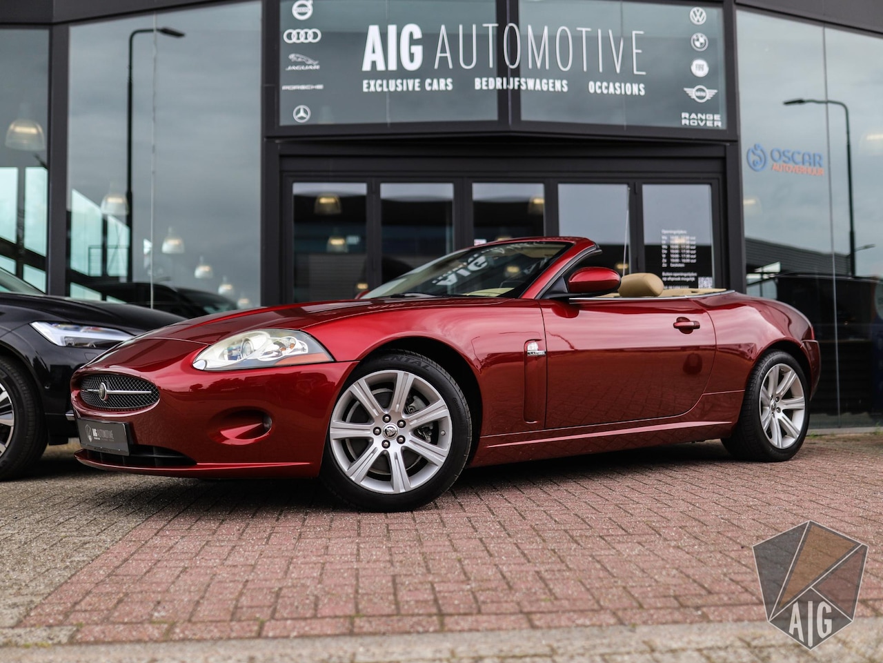 Jaguar XK8 - 4.2 V8 Convertible | Leder | PDC | Stoelverw. | Navi | Memory-Seats - AutoWereld.nl