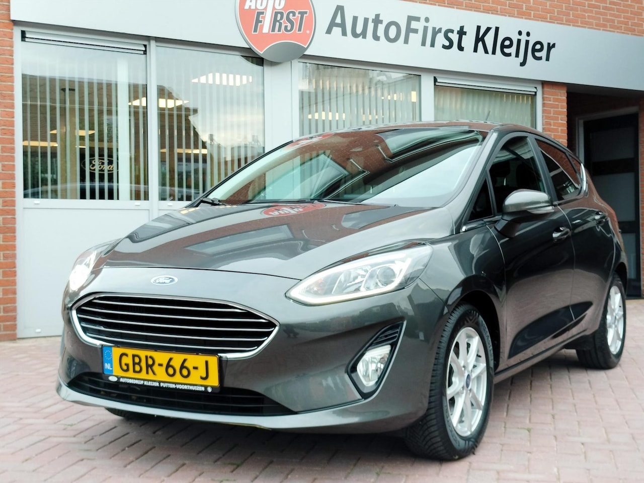 Ford Fiesta - 1.0 EcoBoost 100pk 5dr - AutoWereld.nl