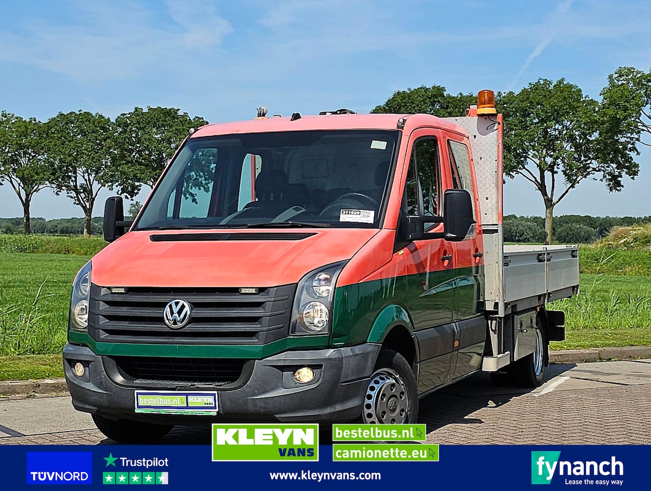 Volkswagen Crafter - 50 2.0 hiab026t laadkraan - AutoWereld.nl