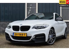 BMW 2-serie Coupé - M240i M-Performance High Executive Rijklaarprijs-Garantie Leder Schuifdak Led 19 Inch Appl