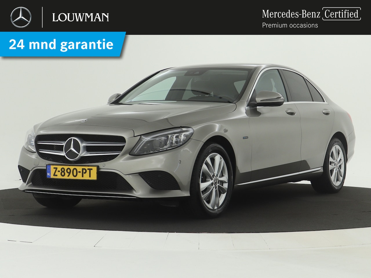 Mercedes-Benz C-klasse - 300 e Avantgarde MULTIBEAM LED-koplampen | Achteruitrijcamera | Apple CarPlay | Sfeerverli - AutoWereld.nl