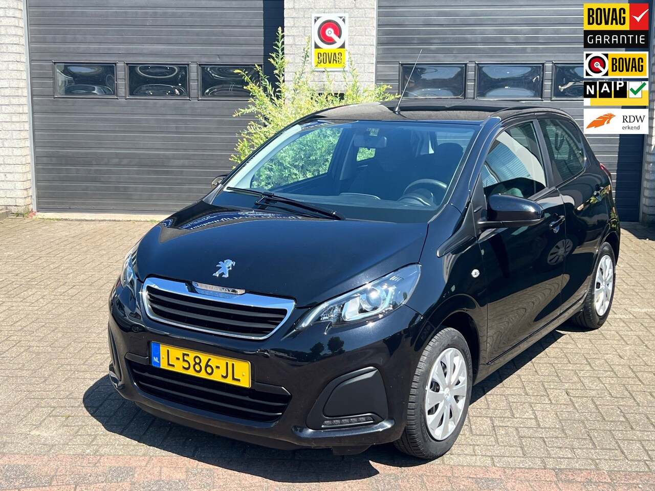 Peugeot 108 - 1.0 e-VTi Active *Airco*Camera*Garantie* - AutoWereld.nl