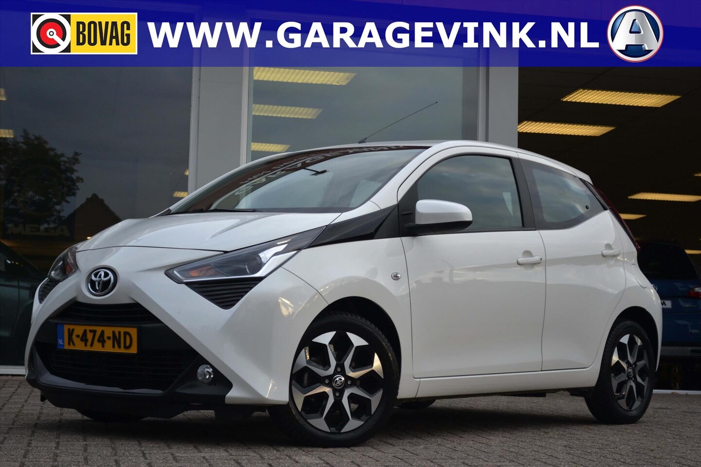 Toyota Aygo - Automaat | 41.751km! | 2019 | 5-drs - AutoWereld.nl