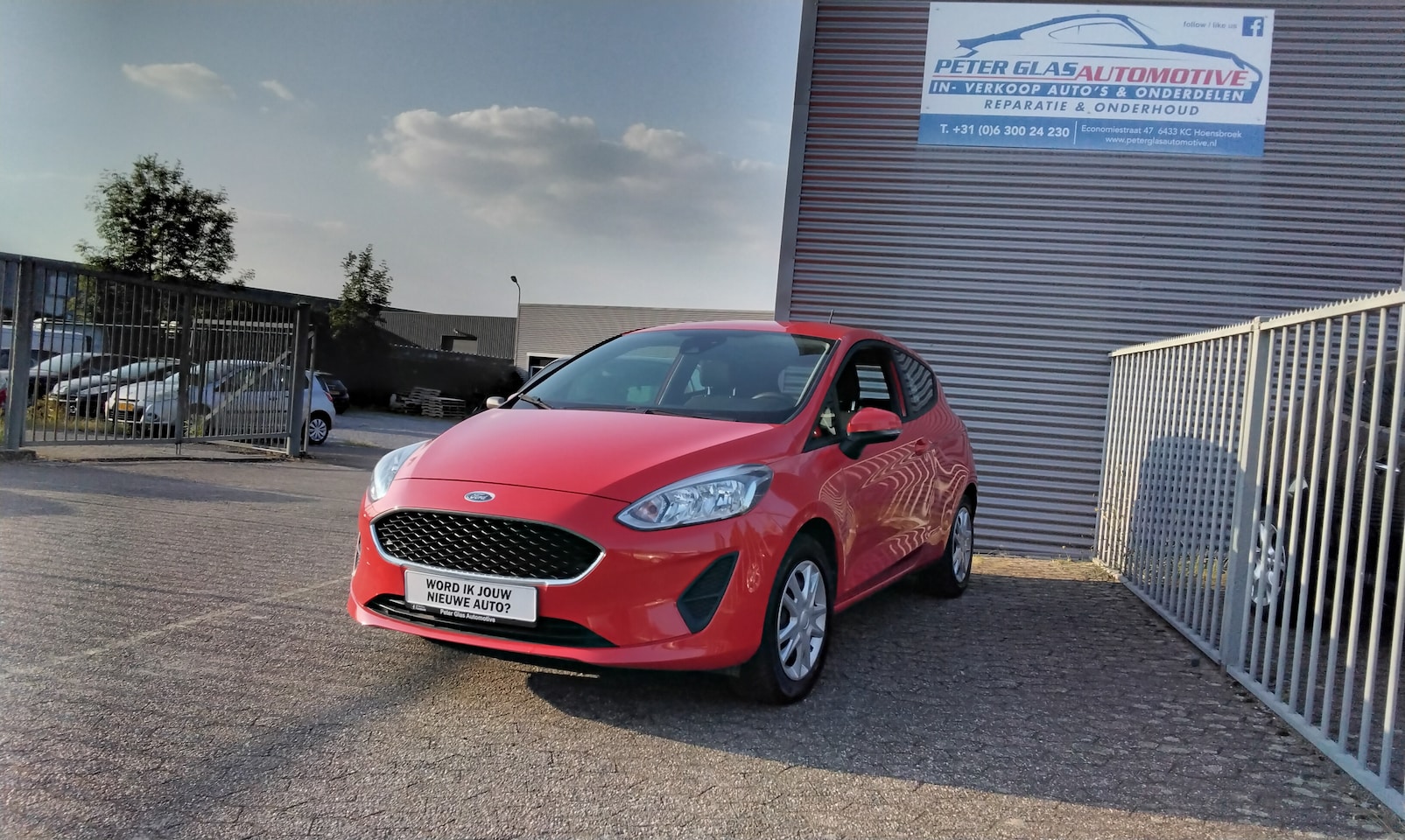 Ford Fiesta - 1.1 Trend - AutoWereld.nl