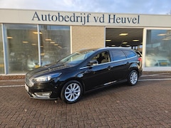 Ford Focus Wagon - 1.0 Titanium 125PK *Navi*Cruise*Climate*1 jaar garantie