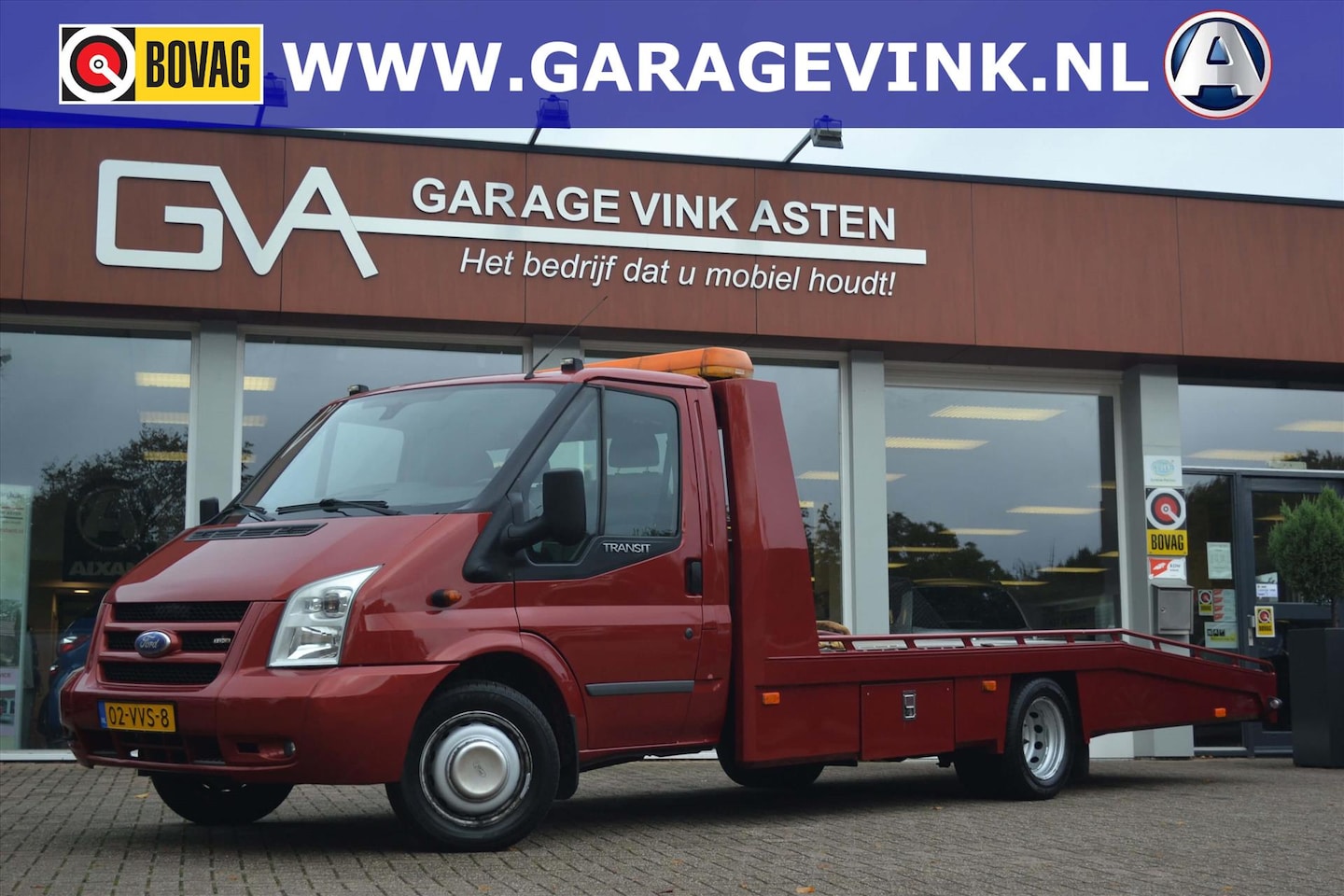 Ford Transit - Oprijwagen | 3.2L 200PK! | 5 Cilinder | 15.500 excl. btw - AutoWereld.nl