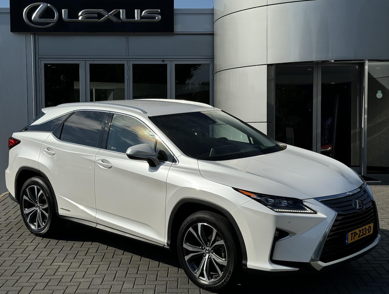 Lexus RX 450h - 4WD Luxury Line NL-AUTO HEAD-UP STOELVENT TRIPLE-LED MEMORYSEAT - AutoWereld.nl