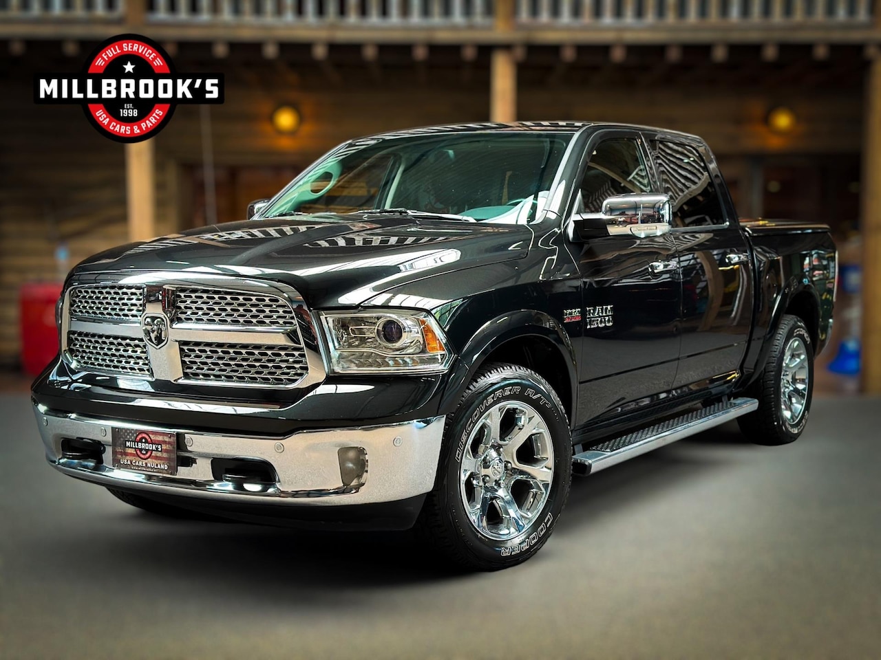 Dodge Ram - 5.7 V8 Laramie, 6 persoons met zeer lage bijtelling - AutoWereld.nl