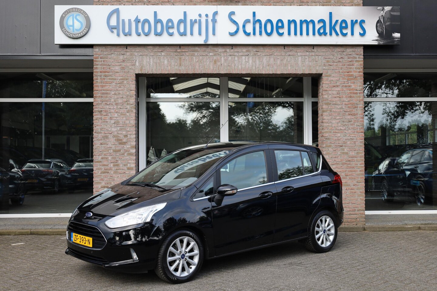 Ford B-Max - 1.0 EcoBoost Titanium RUITVERWARMING DEALER-ONDERHOUDEN 2xPDC CLIMA LMV - AutoWereld.nl