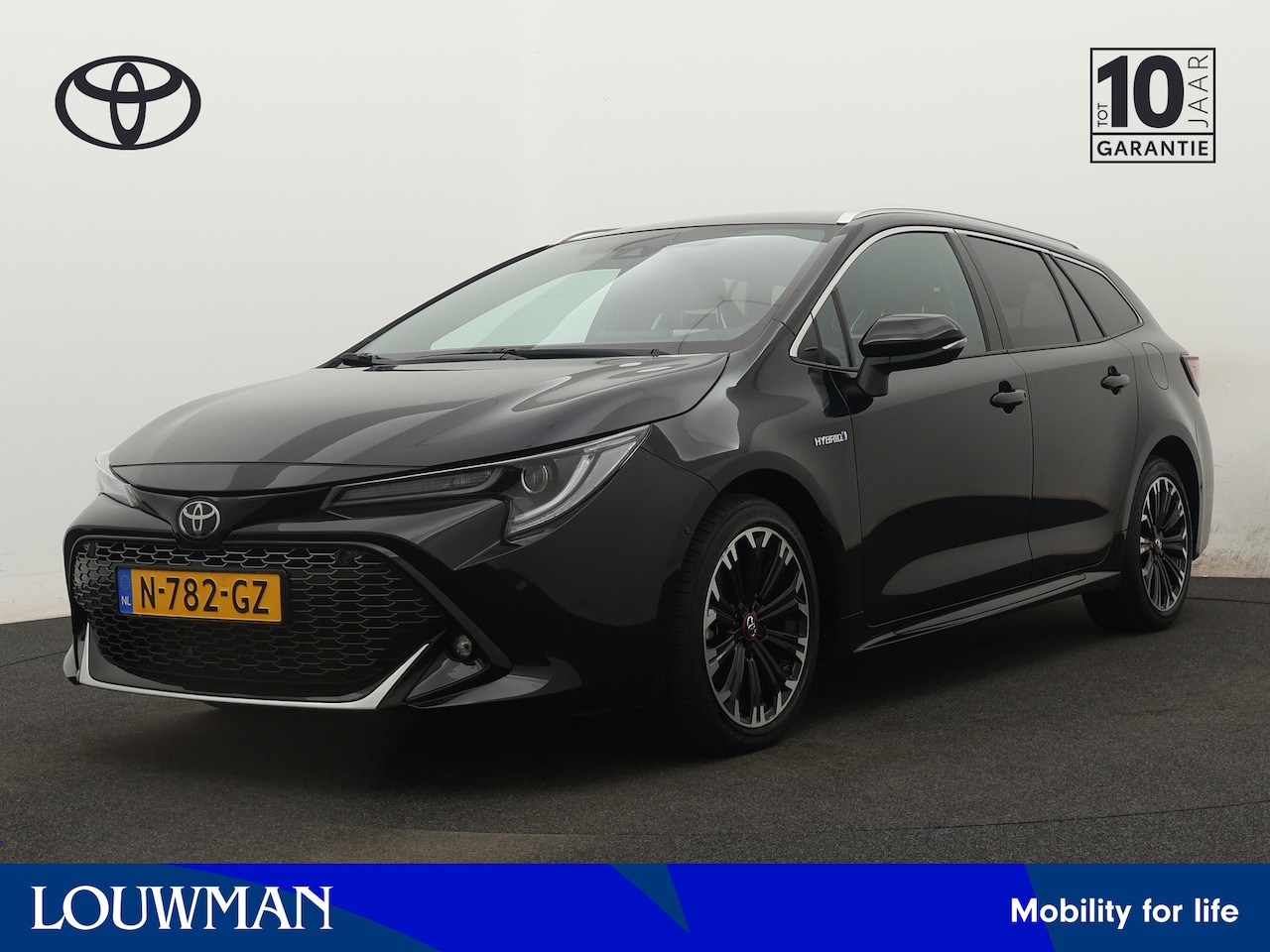 Toyota Corolla Touring Sports - 1.8 Hybrid GR-Sport | Apple Carplay/Android Auto | Parkeersensoren | Stoelverwarming | Aut - AutoWereld.nl