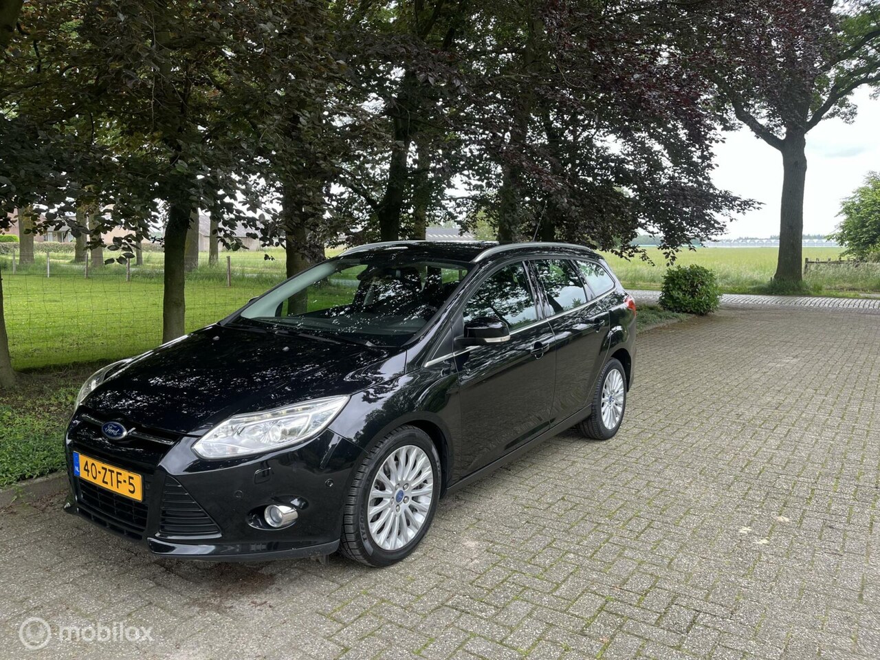 Ford Focus Wagon - 1.6EcoBoost Lease Titanium 1500 trekgewicht - AutoWereld.nl