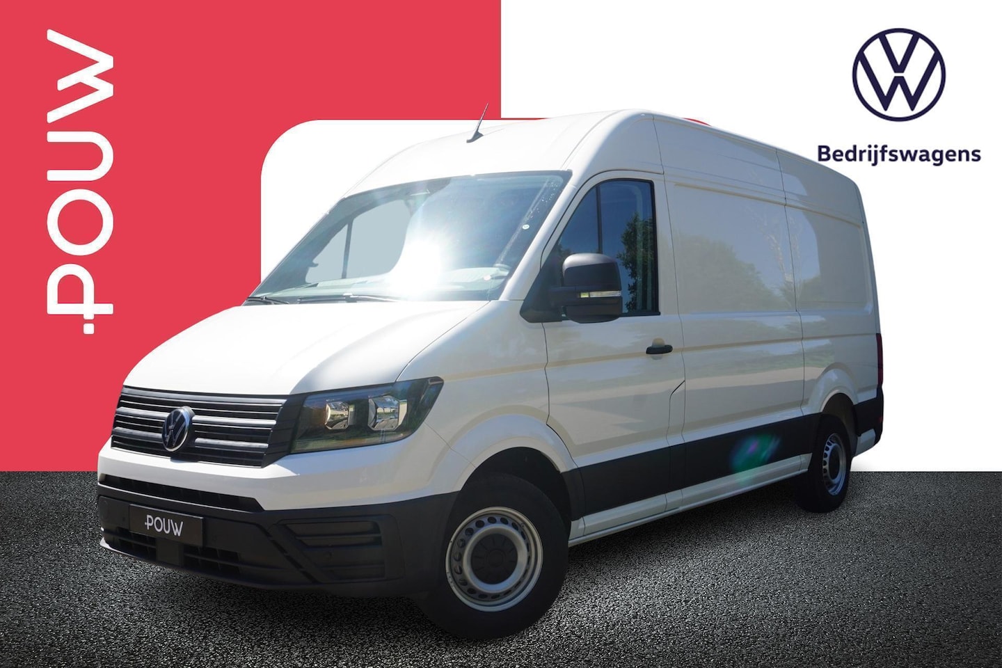 Volkswagen Crafter - 35 2.0 TDI 140pk L3H3 Trendline | Trekhaak | Achteruitrijcamera - AutoWereld.nl