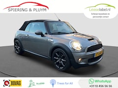 MINI Cabrio - 1.6 Cooper S | 175 PK | Climate | Leder