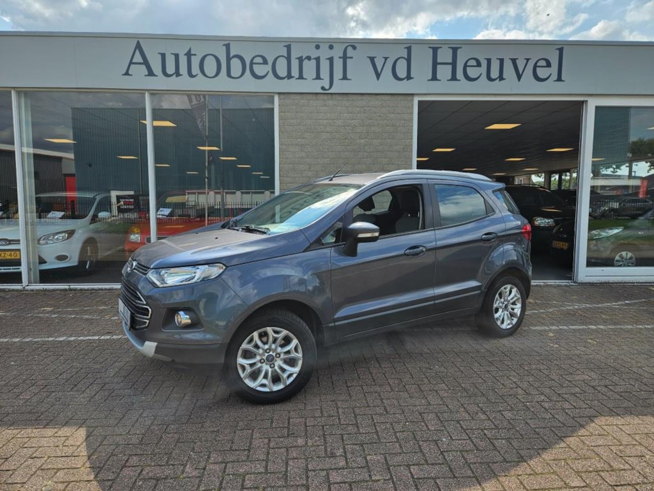 Ford EcoSport - 1.0 EcoBoost Titanium*125PK*PDC*Climate*Cruise*Rijklaar - AutoWereld.nl