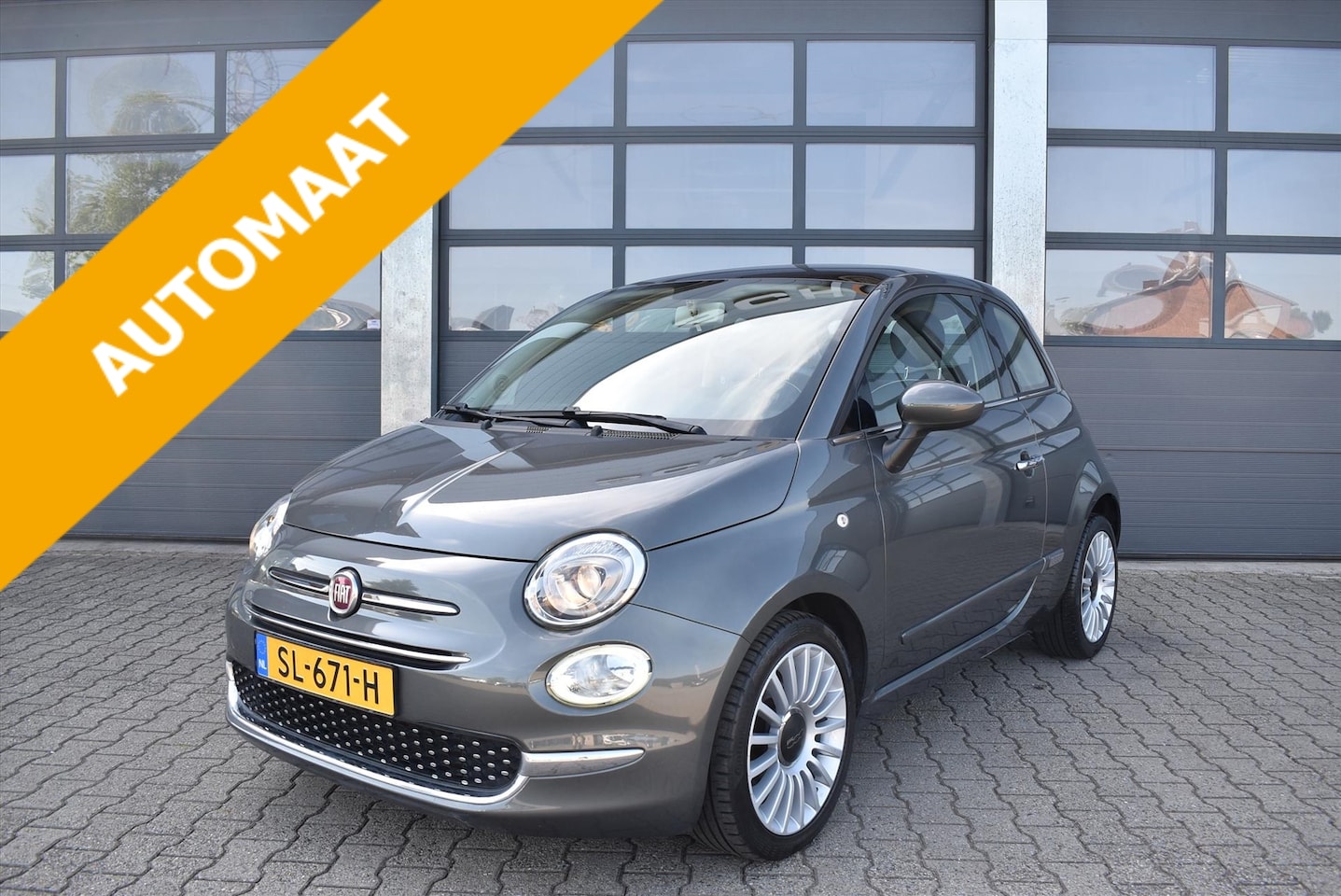 Fiat 500 - TwinAir Turbo 80pk Lounge Automaat - AutoWereld.nl