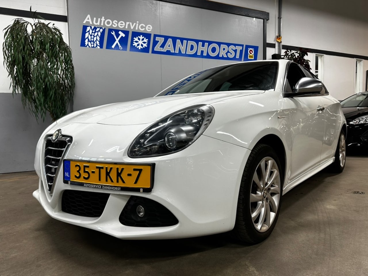 Alfa Romeo Giulietta - 1.4 T Distinctive 1.4 T Distinctive - AutoWereld.nl