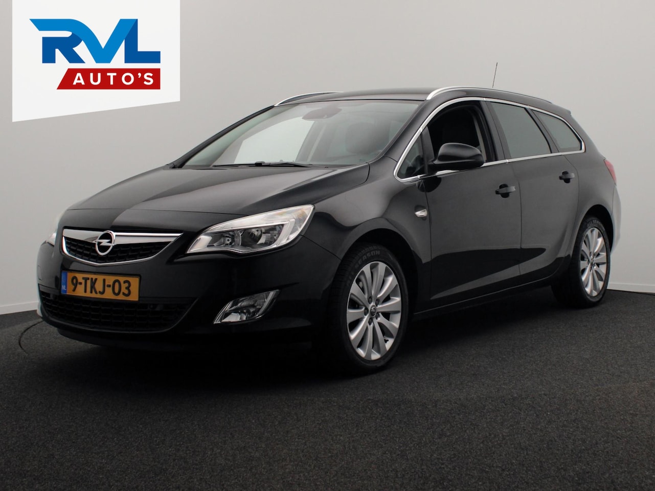 Opel Astra Sports Tourer - 1.4 Turbo Sport Climate-control Leder Trekhaak Cruise Lichtmetaal - AutoWereld.nl