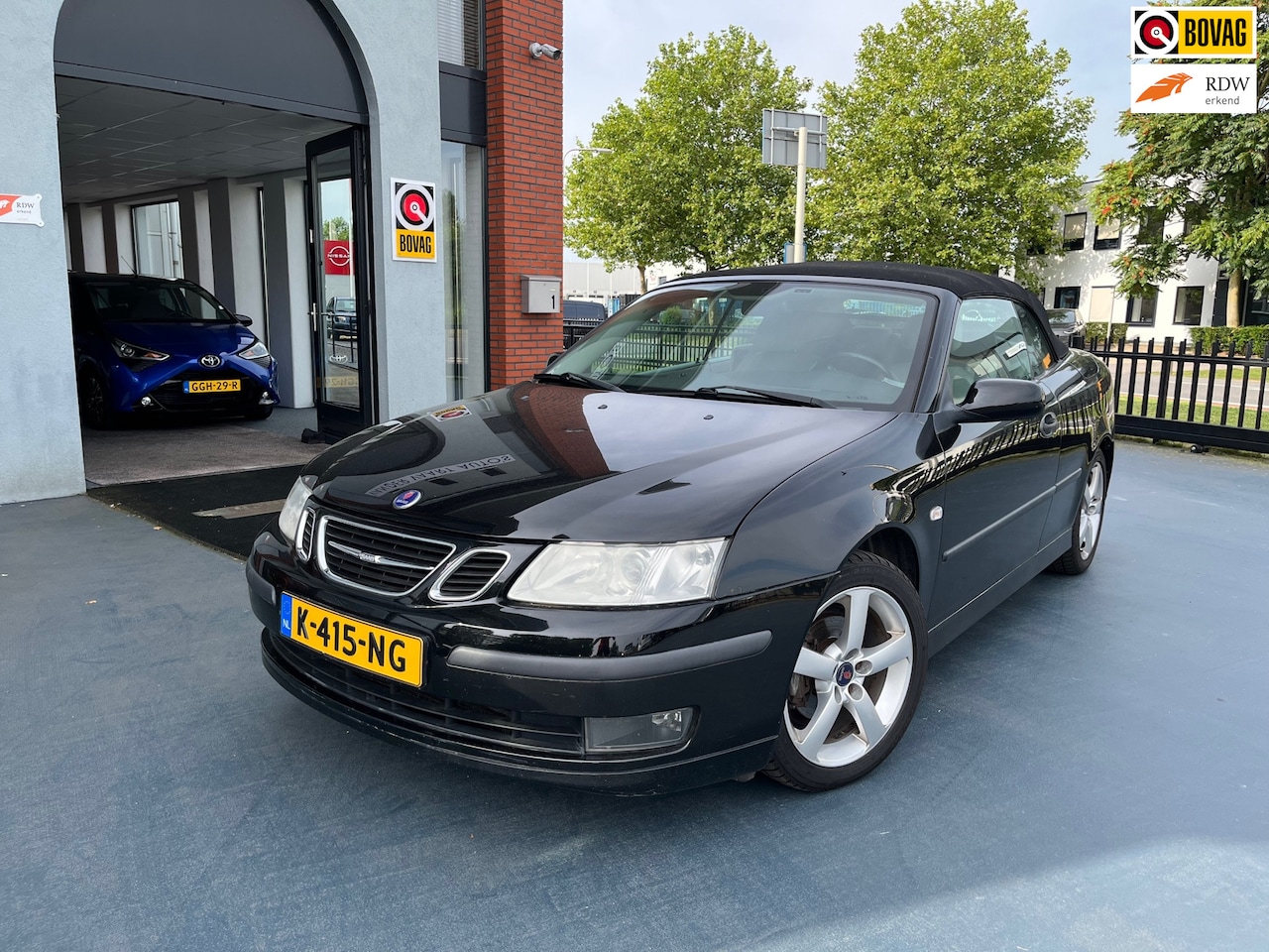 Saab 9-3 Cabrio - 1.8t Linear LEDER LMV CRUISE CONTROL - AutoWereld.nl