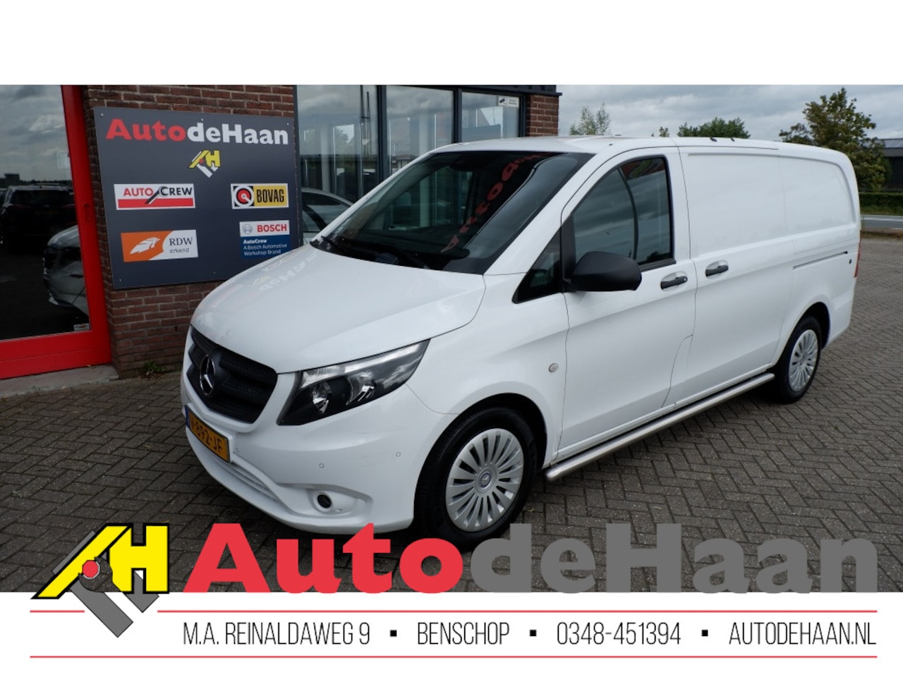 Mercedes-Benz Vito - 116 CDI Lang Aut./Cruise/Camera/Trekhaak/2x schuifd. - AutoWereld.nl