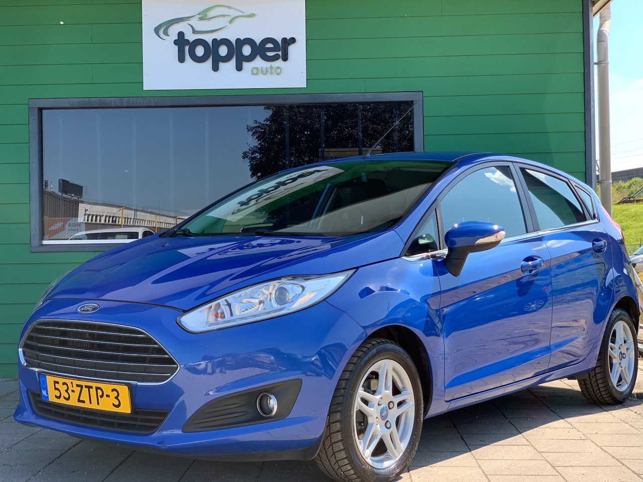 Ford Fiesta - 1.0 EcoBoost Titanium / CruiseControl / Clima / Led / - AutoWereld.nl