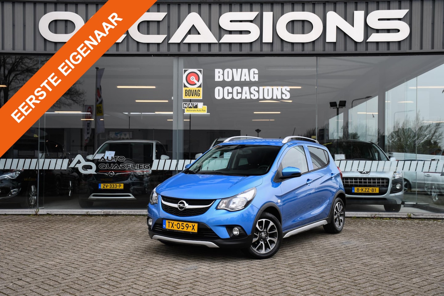 Opel Karl - 1.0 Rocks APPLE-CARPLAY/ CRUISE CONTROL - AutoWereld.nl