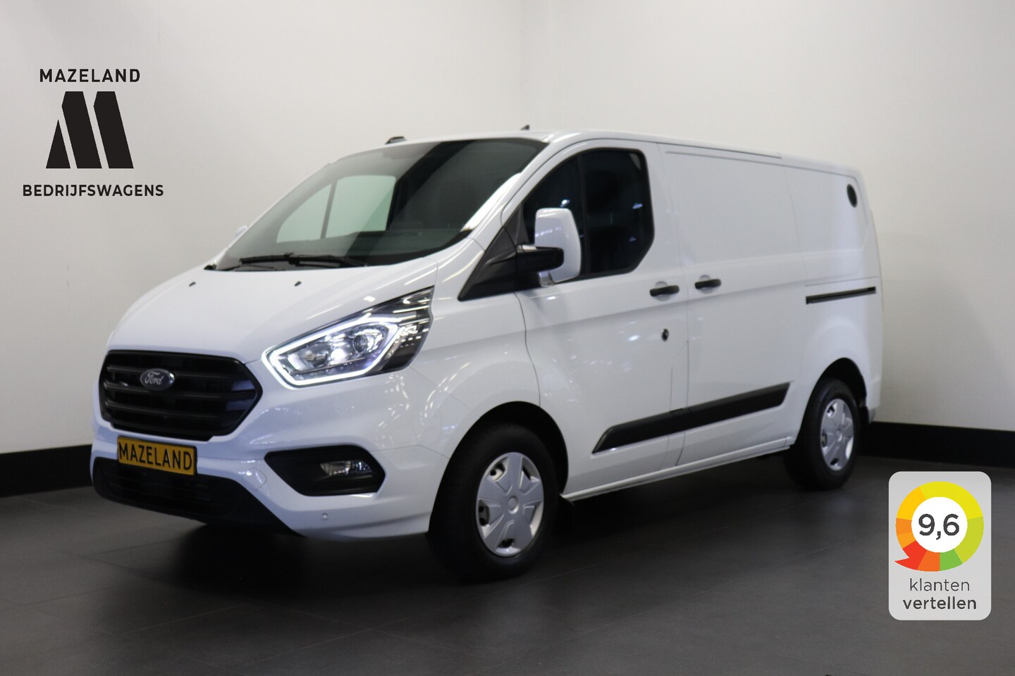 Ford Transit Custom - 2.0 TDCI 130PK 2x Schuifdeur - EURO 6 - Airco - Navi - Cruise - € 17.950,- Excl. - AutoWereld.nl