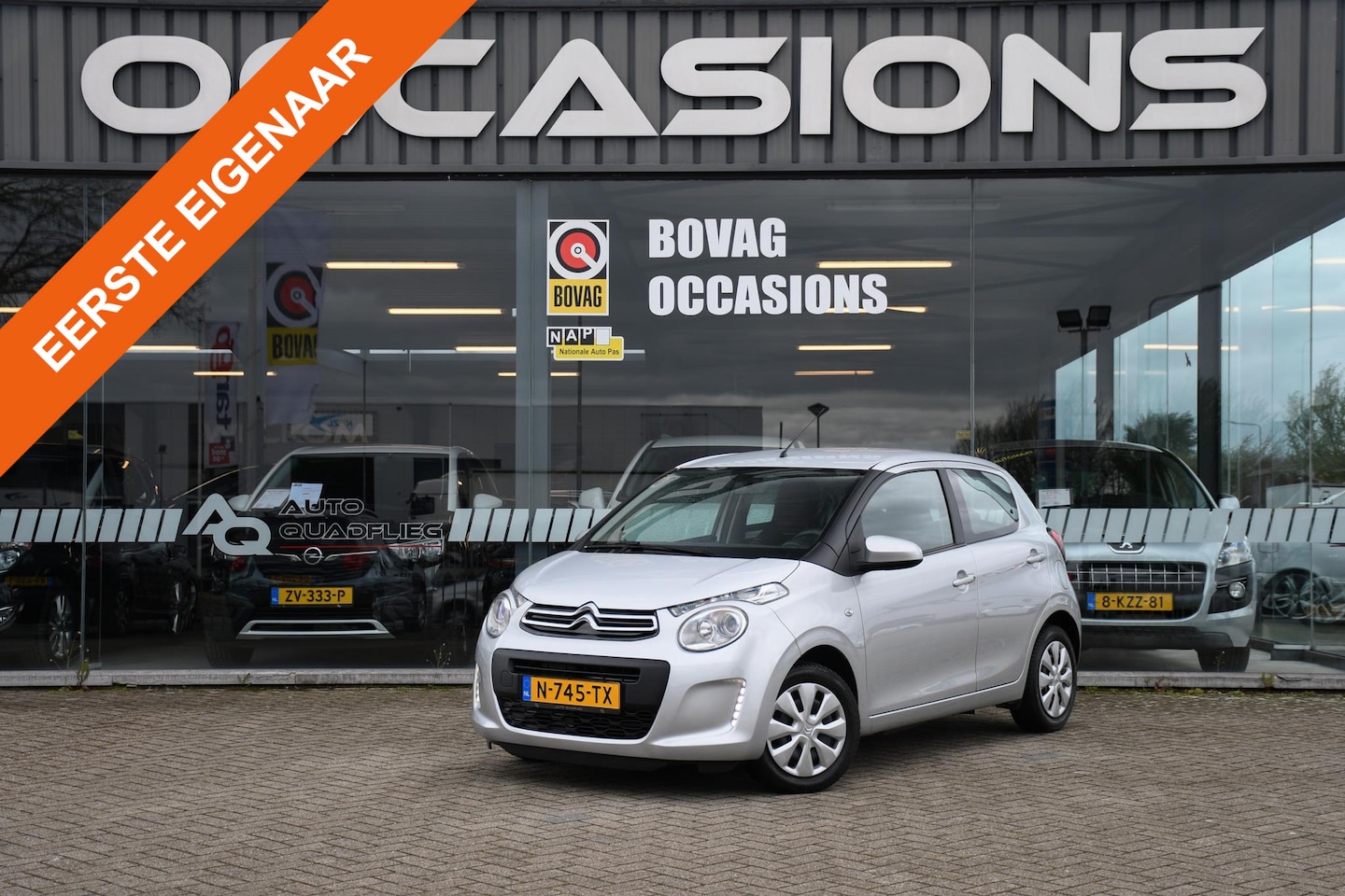 Citroën C1 - 1.0 VTi Feel APPLE CARPLAY/ CAMERA/ CRUISE - AutoWereld.nl