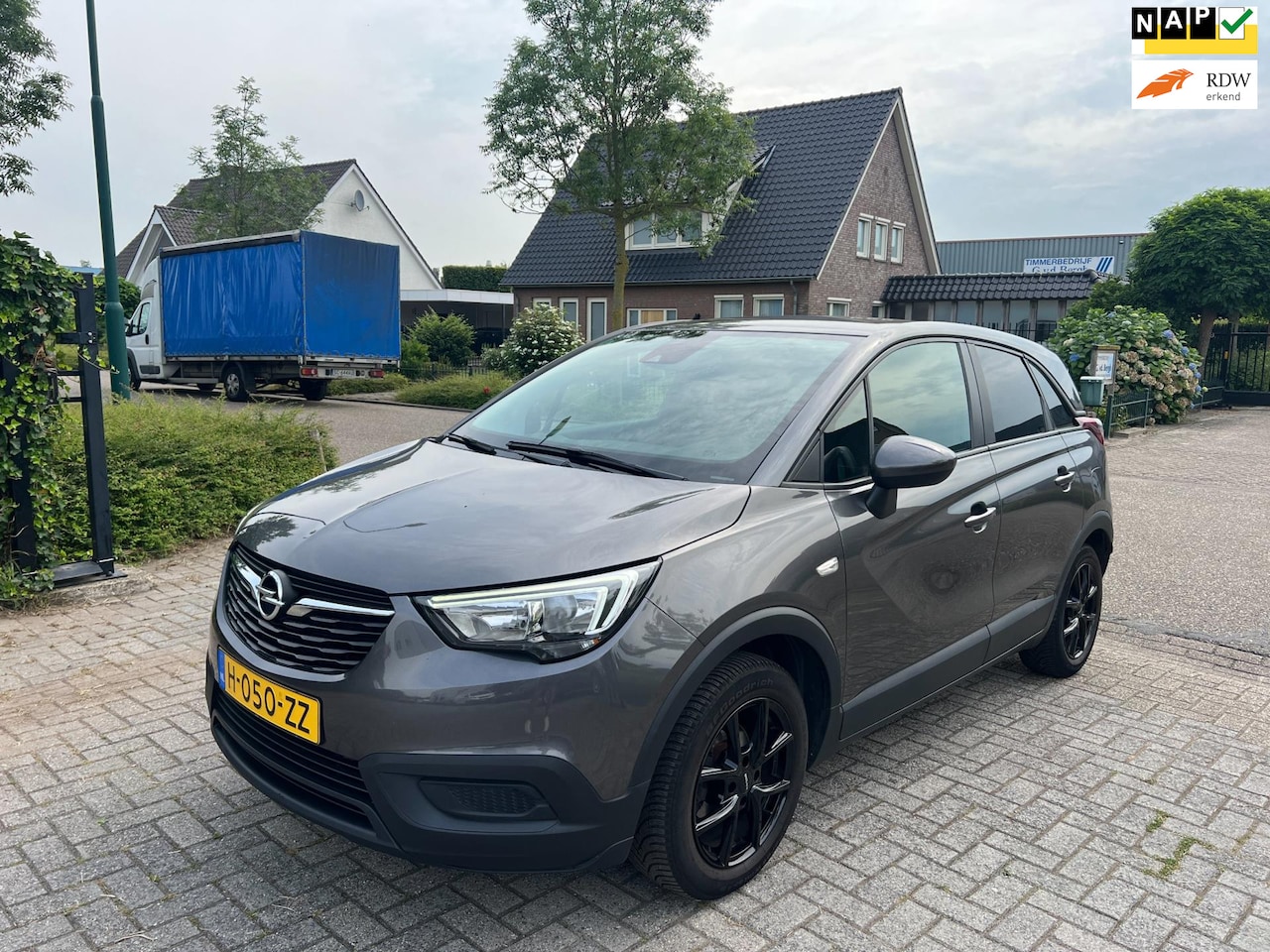 Opel Crossland X - 1.2 Edition | NAP Airco Navi Cruise Bluetooth | - AutoWereld.nl