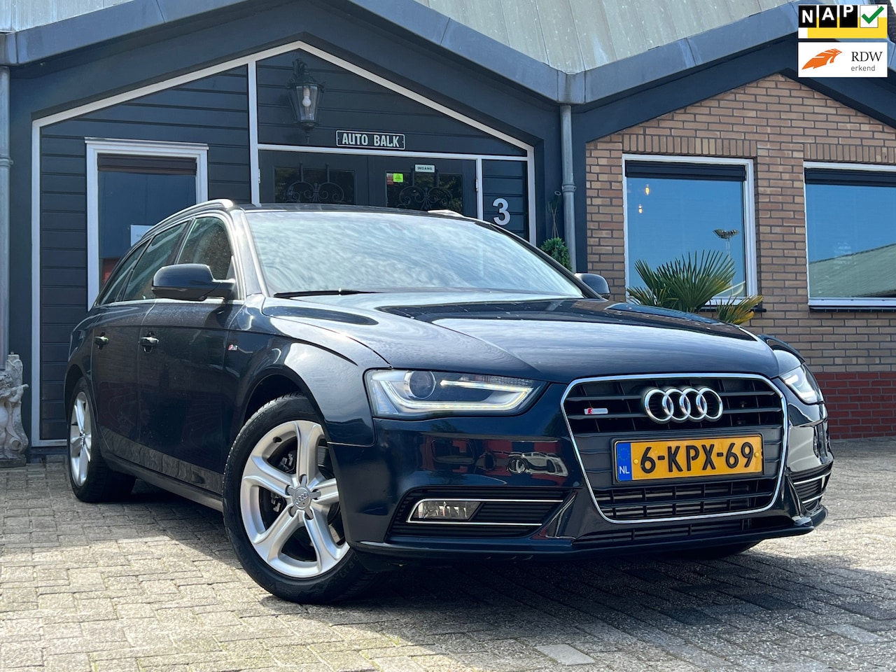 Audi A4 Avant - 1.8 TFSI Business Edition | Navi + Cruise + Clima | - AutoWereld.nl