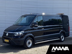 Volkswagen Crafter - 35 2.0 TDI L3H2 140PK 4X4 Airco Bluetooth Cruise Trekhaar Zwaailicht Flitsers 12V