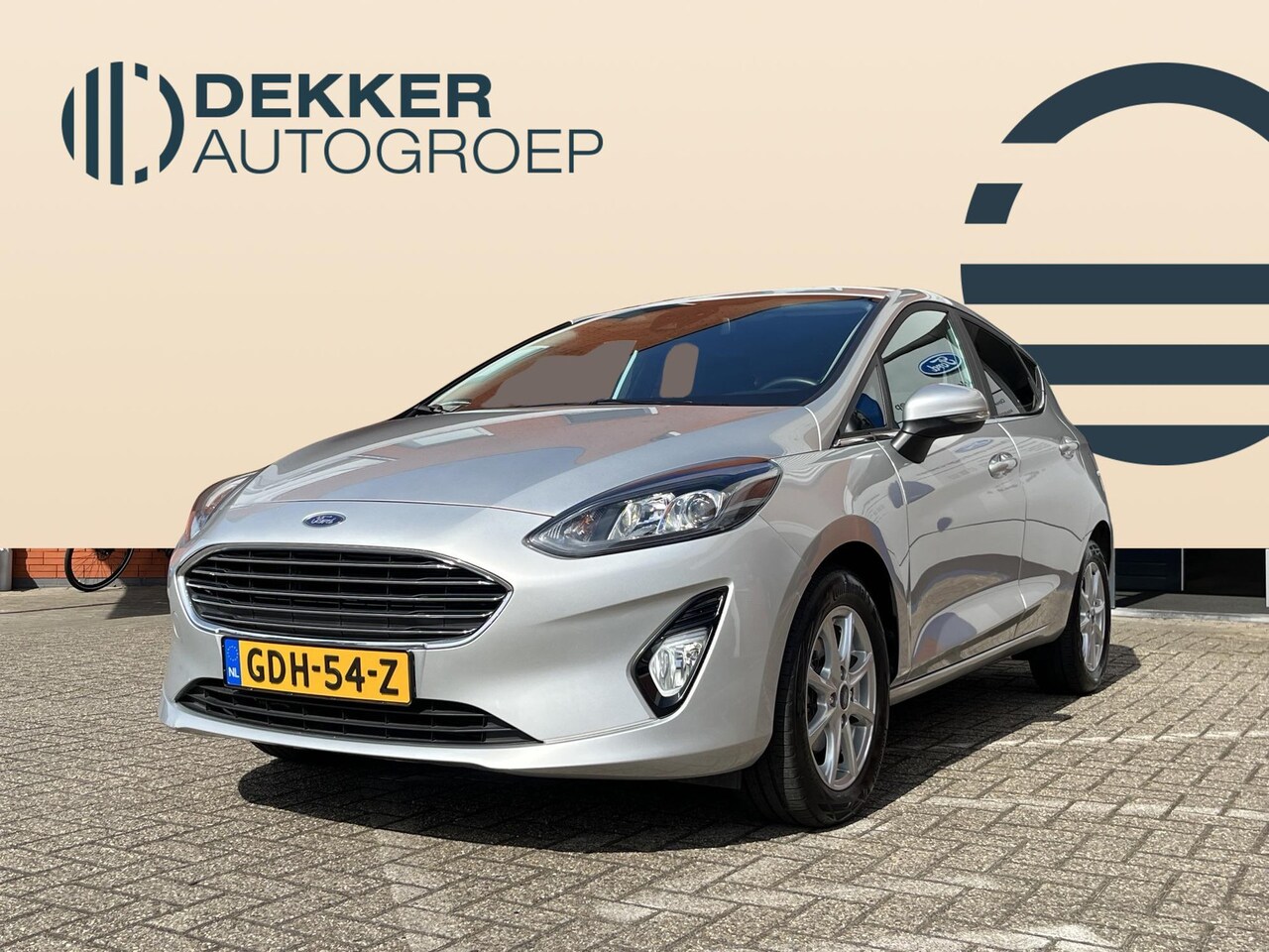 Ford Fiesta - 1.0 EcoBoost 95PK Titanium 5Drs WINTER PACK | PRIVACY GLASS - AutoWereld.nl