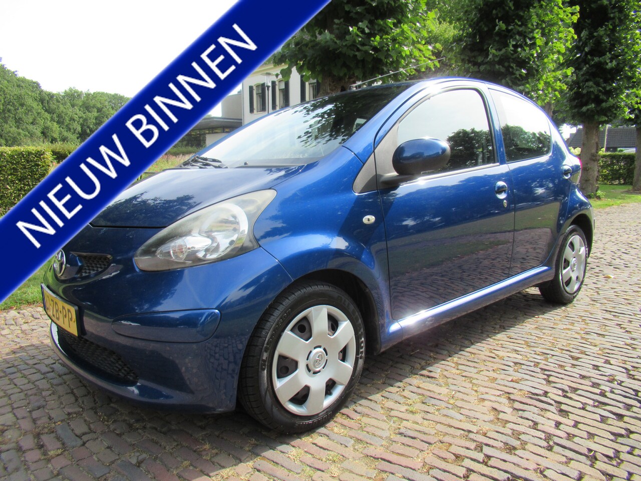 Toyota Aygo - 1.0-12V + Airco Stuurbekrachtiging 5 Drs Isofix Zuinige Auto***Dealer Onderhouden*** - AutoWereld.nl