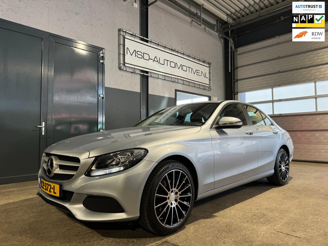 Mercedes-Benz C-klasse - 160 Cruise Control Onderhouden - AutoWereld.nl