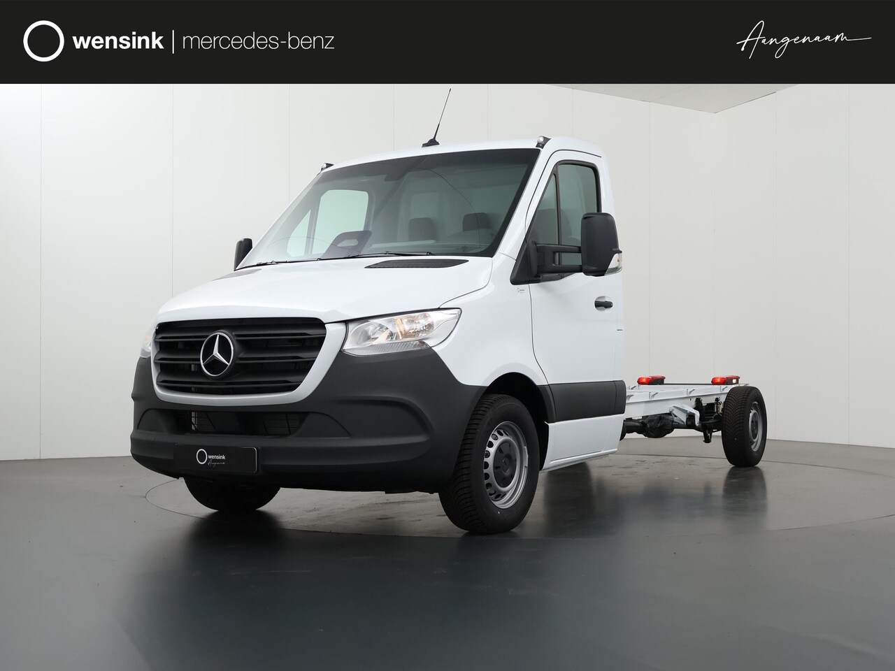 Mercedes-Benz Sprinter - 315 CDI Chassis L3 RWD PRO - AutoWereld.nl