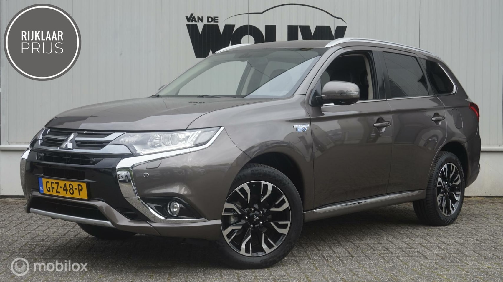 Mitsubishi Outlander - 2.0 PHEV Apple Carplay/Android Auto - AutoWereld.nl